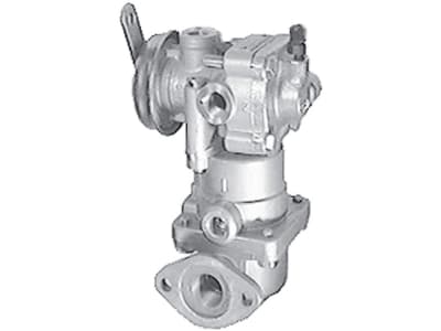 Wabco Anhängersteuerventil, 7,0 bis 50 bar hydraulisch, Handbremshebel verstellbar um 120°, Austauschteil, für Anhängersteuerventil 470 015 590 0, 470 015 590 7 Wabco Anhängersteuerventil, 7,0 bis 50 bar hydraulisch, Handbremshebel verstellbar um 120°, Austauschteil, für Anhängersteuerventil 470 015 590 0, 470 015 590 7