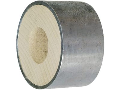 Industriehof® Holzlager mit Metallring, für Krümlerwalze Industriehof® Holzlager mit Metallring, für Krümlerwalze