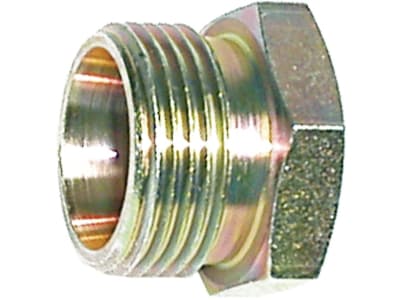 Verschlussschraube "ROV-S" schwer, metrisch, Innenkonus 24° Aussenkung Verschlussschraube "ROV-S" schwer, metrisch, Innenkonus 24° Aussenkung