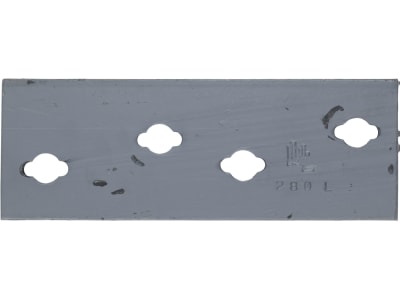 Anlage, links/rechts, 280 mm, kurz, geschnittene Ware, für Krone Anlage, links/rechts, 280 mm, kurz, geschnittene Ware, für Krone