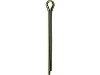 Eisensplint DIN 94, Stahl, verzinkt; gelb passiviert (A2C) Eisensplint DIN 94, Stahl, verzinkt; gelb passiviert (A2C)