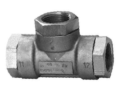 Wabco 2-Wegeventil, pneumatisch, Flansch, Nennweite 12 mm, M 22 x 1,5, Neuteil, 434 208 029 0