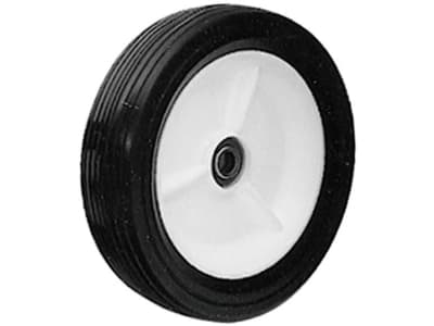 Ersatzrad 180 x 35,8 mm, Ø Achse 12 mm, für Rasenmäher Sabo Ersatzrad 180 x 35,8 mm, Ø Achse 12 mm, für Rasenmäher Sabo