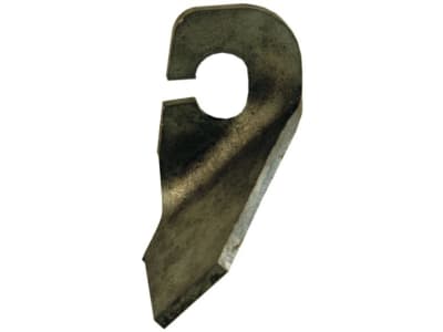 Flügelmesser, 55 x 30 x 3 mm, Bohrung 10 mm; 14 mm, Tiefe 38 mm, links/rechts, kurz, abgewinkelt, für Amazone GH02, GHL02, GHLT02 Flügelmesser, 55 x 30 x 3 mm, Bohrung 10 mm; 14 mm, Tiefe 38 mm, links/rechts, kurz, abgewinkelt, für Amazone GH02, GHL02, GHLT02