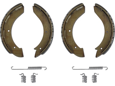 TRAILER POOL Bremsbackensatz 230 x 40 mm für Radbremse Peitz R 234-76, WAP W 234 RS, SBA827-4