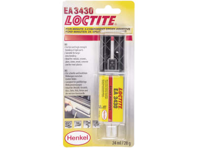 Loctite® 2-Komponenten-Kleber "3430", 24 ml, 242865 Loctite® 2-Komponenten-Kleber "3430", 24 ml, 242865