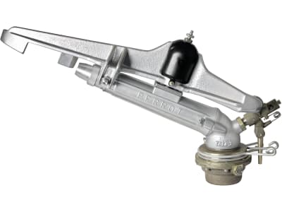 Perrot Kreisregner "ZN 23" Wurfweite 30,5 - 50,5 m Teilkreis, 2 1/2" IG, mit Federschutzkappe, umschaltbarer Kippfeder Perrot Kreisregner "ZN 23" Wurfweite 30,5 - 50,5 m Teilkreis, 2 1/2" IG, mit Federschutzkappe, umschaltbarer Kippfeder
