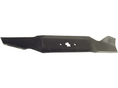 Rasenmähermesser 490 mm, ZB sternförmig, 6-zackig, AB rund, 7,9 mm, für Aufsitzmäher MTD 38"-Mähwerk ab Bj. 97 Rasenmähermesser 490 mm, ZB sternförmig, 6-zackig, AB rund, 7,9 mm, für Aufsitzmäher MTD 38"-Mähwerk ab Bj. 97
