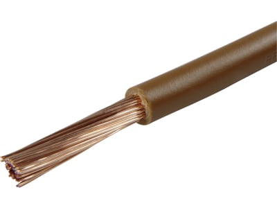 Herth + Buss Elektroleitung FLY, 1 x 6 mm², braun, 50 m Dispenser Box, 51 275 111/07