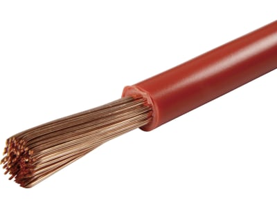 Herth + Buss Elektroleitung FLY, 1 x 16 mm², rot, 25 m Ring, 51 275 113/05
