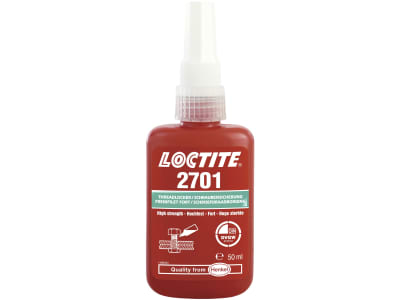 Loctite® Schraubensicherung "2701", hochfest Loctite® Schraubensicherung "2701", hochfest