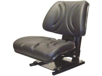 Traktorsitz "VS 100", mechanisch gefedert, PVC-Kunstleder, schwarz Traktorsitz "VS 100", mechanisch gefedert, PVC-Kunstleder, schwarz