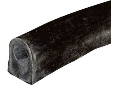 Hücobi Hohlkammerdichtprofil, B x H 30 x 35 mm, universal, aus Gummi, 8390 000000 Hücobi Hohlkammerdichtprofil, B x H 30 x 35 mm, universal, aus Gummi, 8390 000000