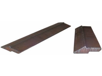 Industriehof® Schürfschiene Höhe 22 mm, Stahl (ST 70-2) Industriehof® Schürfschiene Höhe 22 mm, Stahl (ST 70-2)