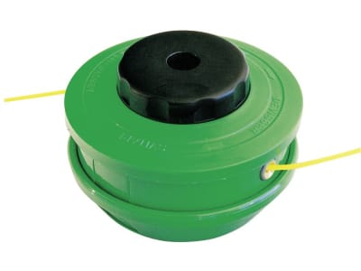 Fadenkopf "Tap & Go" vollautomatisch, bolzenlos, Ø Faden 2,4 mm, für Motorsensen Fadenkopf "Tap & Go" vollautomatisch, bolzenlos, Ø Faden 2,4 mm, für Motorsensen