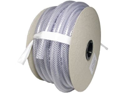 Druckluftschlauch "A-PL" Weich-PVC, glasklar, Rollenware Druckluftschlauch "A-PL" Weich-PVC, glasklar, Rollenware