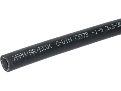 Niederdruckschlauch "FPM/ECO", FPM (Fluorkautschuk), ECO Niederdruckschlauch "FPM/ECO", FPM (Fluorkautschuk), ECO