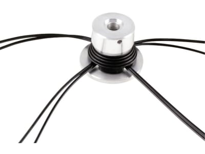 Fadenkopf "Prinz" 8-Schneidfäden, Ø Faden 4,4 mm, für Motorsensen, Freischneider ab 25 cm³ Hubraum Fadenkopf "Prinz" 8-Schneidfäden, Ø Faden 4,4 mm, für Motorsensen, Freischneider ab 25 cm³ Hubraum