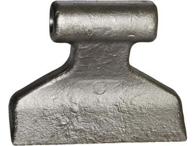 Industriehof® Hammerschlegel Arbeitsbreite 165 mm, Bohrung 22,5 mm, Einbaumaß 95 mm, für Tortella, 63-RM-42