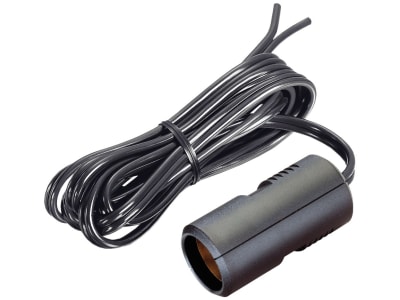 Herth + Buss Steckdose 1-polig, 12 – 24 V 8 A, mit Leitung, 51 306 344 Herth + Buss Steckdose 1-polig, 12 – 24 V 8 A, mit Leitung, 51 306 344