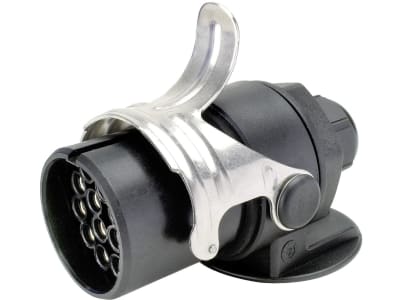 Herth + Buss Stecker 24 V, 15-polig, Schraubanschluss, für Kabel von 9 – 17 mm Durchmesser, mit Aderendhülsen, Zugentlastung, Lamellenkappe, 51 305 242 Herth + Buss Stecker 24 V, 15-polig, Schraubanschluss, für Kabel von 9 – 17 mm Durchmesser, mit Aderendhülsen, Zugentlastung, Lamellenkappe, 51 305 242