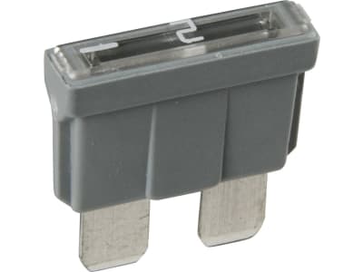 Herth + Buss Flachstecksicherung "ATO Standard", 32 V, 2 A, grau, TPE (Thermoplastischer Elastomer), 50 295 402