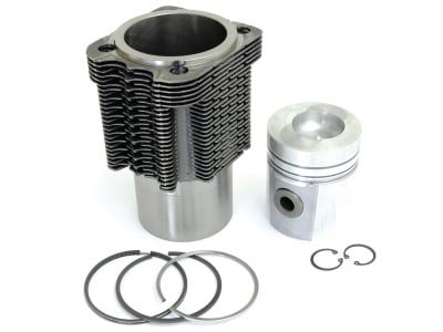 Kolben-/Zylindersatz für KHD Motor FL912, 3 Kolbenringe, Standard Kolben-/Zylindersatz für KHD Motor FL912, 3 Kolbenringe, Standard