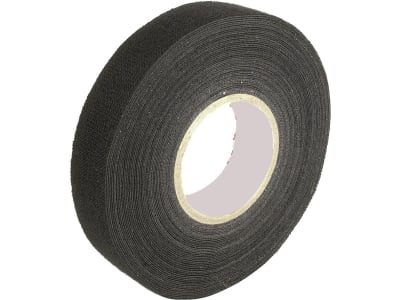 Herth + Buss Isolierband 10 m, 19 x 0,28 mm, schwarz, Polyestervlies, 50 272 070 Herth + Buss Isolierband 10 m, 19 x 0,28 mm, schwarz, Polyestervlies, 50 272 070
