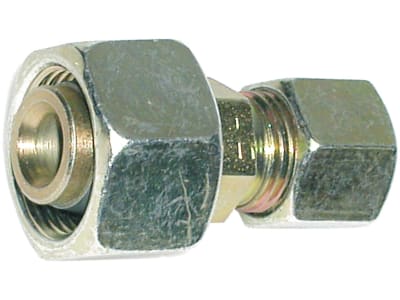 Reduzierverschraubung "KOR-S", schwer, gerade, vormontiert, mit Schneidring Reduzierverschraubung "KOR-S", schwer, gerade, vormontiert, mit Schneidring