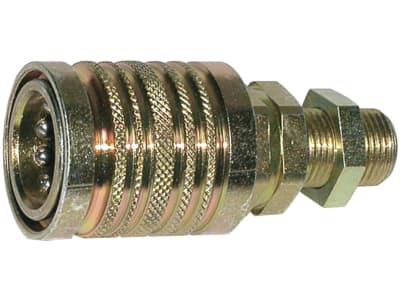 Kupplungsmuffe schwer, Standard, Schottgewinde Kupplungsmuffe schwer, Standard, Schottgewinde
