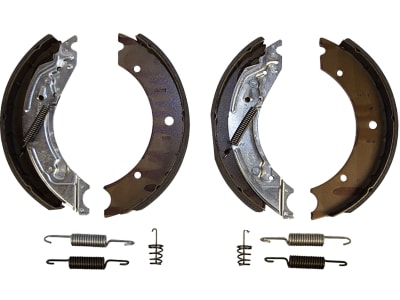 TRAILER POOL Bremsbackensatz 250 x 40 mm für Radbremse BPW S2504-5RASK, Knott 25-2025, Schlegl SKB18, SBA839-4