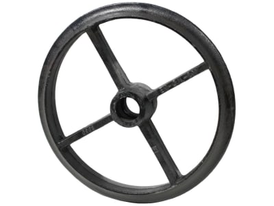 Industriehof® Cambridgering 510 mm, Welle rund, 60 mm, Breite Nabe 100 mm, Grauguss (GG20), 314-504 Industriehof® Cambridgering 510 mm, Welle rund, 60 mm, Breite Nabe 100 mm, Grauguss (GG20), 314-504