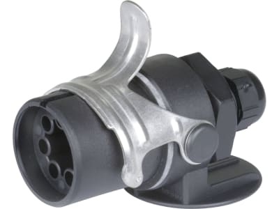 Herth + Buss EBS-Stecker 7-polig, 24 V, Crimpverbinder, mit gedrehten Kontakten und Lamellenkappe, 51 305 552 Herth + Buss EBS-Stecker 7-polig, 24 V, Crimpverbinder, mit gedrehten Kontakten und Lamellenkappe, 51 305 552