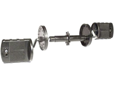 Rolly Toys® Pedalkurbel für Fendt Traktoren ohne Schaltung, 386 002 000 00 Rolly Toys® Pedalkurbel für Fendt Traktoren ohne Schaltung, 386 002 000 00