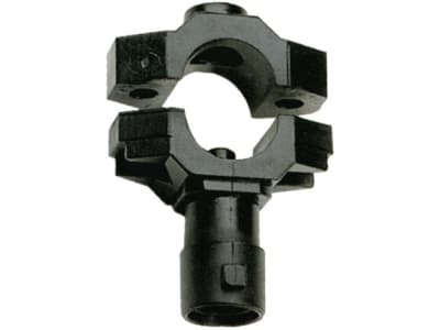 Agrotop Düsenhalter für 1 Düse Bajonett, für 3/4 " Rohr, Kunststoff, 12697 Agrotop Düsenhalter für 1 Düse Bajonett, für 3/4 " Rohr, Kunststoff, 12697