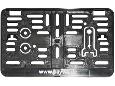 Kennzeichenhalter 240 x 130 mm Kennzeichenhalter 240 x 130 mm