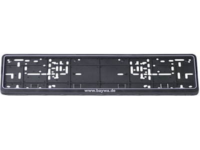 Kennzeichenhalter 520 x 115 mm Kennzeichenhalter 520 x 115 mm