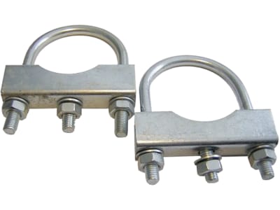 TRAILER POOL Rundrohrklemme für Rohrdeichsel 70 mm, 1 Paar, 016 008 201 TRAILER POOL Rundrohrklemme für Rohrdeichsel 70 mm, 1 Paar, 016 008 201