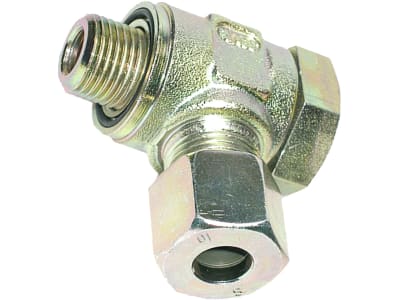 Schwenkverschraubung "DSWV-SM" schwer, metrisch, zylindrisch, drosselfrei, Weichdichtung Schwenkverschraubung "DSWV-SM" schwer, metrisch, zylindrisch, drosselfrei, Weichdichtung
