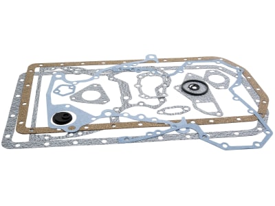 Motordichtsatz 4.039D; 4.039T; 4.219D; 4.239D; 4.239T 4-Zylinder, unten, für John Deere Traktor, Mähdrescher, ohne Wellendichtringe Motordichtsatz 4.039D; 4.039T; 4.219D; 4.239D; 4.239T 4-Zylinder, unten, für John Deere Traktor, Mähdrescher, ohne Wellendichtringe