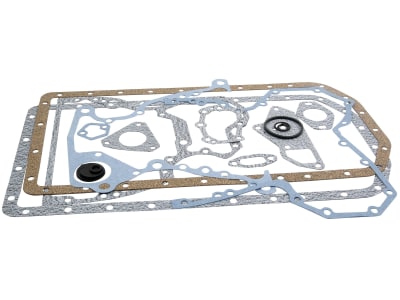 Motordichtsatz 4.039D; 4.039T; 4.219D; 4.239D; 4.239T 4-Zylinder, unten, für John Deere Traktor, Mähdrescher, ohne Wellendichtringe