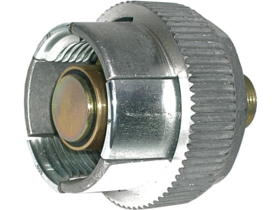 Abreißkupplung "Argus" Loshälfte, leicht, BG 2, RA L 12, M 18 x 1,5 AG/Rd 32 x 3