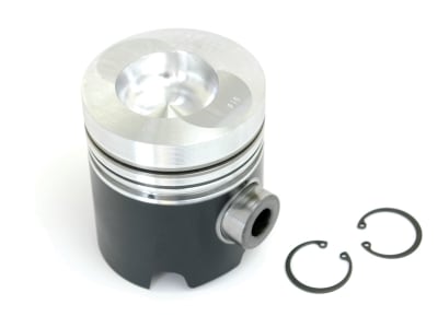 Kolben, Motor KHD FL913; KHD FL913 (H), Standard, Ringträgerkolben, Ø Kolbenbolzen 35 mm, für Deutz-Fahr, Fendt Kolben, Motor KHD FL913; KHD FL913 (H), Standard, Ringträgerkolben, Ø Kolbenbolzen 35 mm, für Deutz-Fahr, Fendt