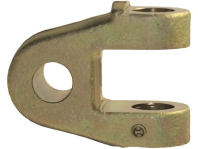 Gelenkgabel, kurz, Bohrung 25,7 mm; 28 mm, für hydraulische Oberlenker Gelenkgabel, kurz, Bohrung 25,7 mm; 28 mm, für hydraulische Oberlenker