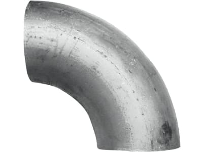 Hücobi Siederohrbogen, Ø 108 x 3,6 mm, 90 °, schwarz, Stahl (ST 37), Norm 3S nach DIN 2606, 2320 108000