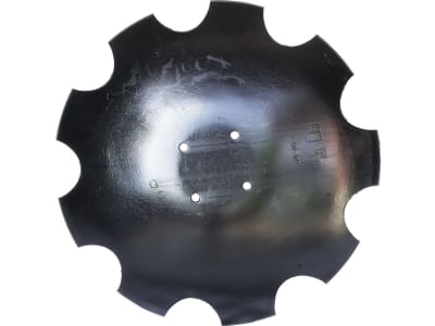 Industriehof® Eggenscheibe 460 x 4 mm, LK 100 mm, gewölbt, gezahnt, für Becker, 31-2118FF Industriehof® Eggenscheibe 460 x 4 mm, LK 100 mm, gewölbt, gezahnt, für Becker, 31-2118FF