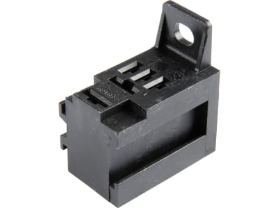 Herth + Buss Relaissockel 5-polig mit Halter, 3 x Flachsteckanschluss 4,8 mm; 2 x Flachsteckanschluss 6,3 mm, 50 290 309 Herth + Buss Relaissockel 5-polig mit Halter, 3 x Flachsteckanschluss 4,8 mm; 2 x Flachsteckanschluss 6,3 mm, 50 290 309