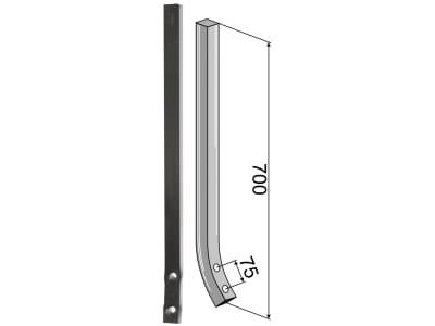 Industriehof® Spurlockerzinken 700 x 35 x 35 mm ohne Schar, für universal, 10.304984 Industriehof® Spurlockerzinken 700 x 35 x 35 mm ohne Schar, für universal, 10.304984
