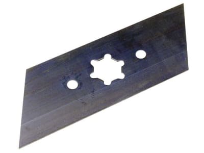 Vertikutiermesser 156 mm, Bohrung 17,3 mm für Brill, Gardena Vertikutiermesser 156 mm, Bohrung 17,3 mm für Brill, Gardena
