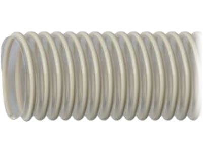 Hücobi Absaugschlauch, "Cobiopru", PU (Polyurethan), Hart-PVC-Spirale, grau Hücobi Absaugschlauch, "Cobiopru", PU (Polyurethan), Hart-PVC-Spirale, grau